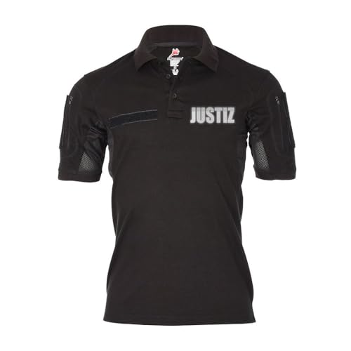 Polo tactique réfléchissant Copytec #38922 justice idéal pour patrouille de nuit