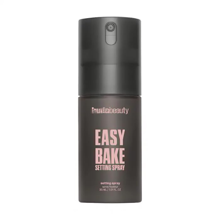 H.U.D.A - Mini Easy Bake Blurring Setting Spray with 16-Hour Wear - Size: 1.01 oz / 30 ml