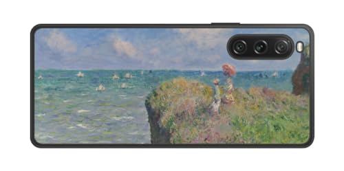 ClearView Sony Xperia 10 Vp vg w ی tB { V[Y N[hEl (Claude Monet) v[B̒fȐ̎U