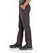 Carhartt Men's Relaxed Straight Twill Dungaree, Dark Coffee, W33 x L32