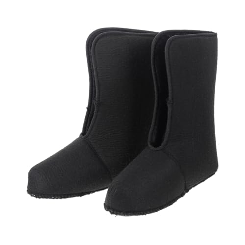 MUELODSIC 1pair Boot Liners for Men Thermal Insulated and Comfortable Footwear for Fishing Hiking and Cold Weather Outdoor Activities