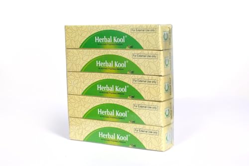 Image of Ayurvedic Roll-On Balm 10ml (Pack of 5) | Natural Relief for Headache, Cold, Nasal Congestion, Flu & Muscle Pain | With Camphor, Menthol & Herbal Oils | Portable Roll-On for Adults & Kids