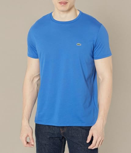Image of Lacoste Men's Short Sleeve Pima Jersey Crew Neck Tee
