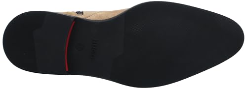 HUGO Men's Suede Side Zip Chelsea Boot4