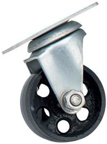 4in. Swivel Steel Caster - 1000-Lb. Capacity