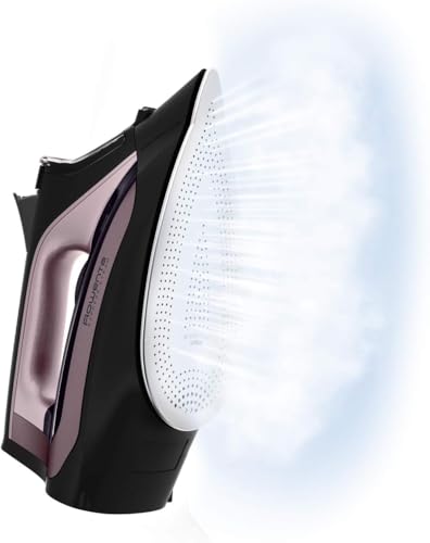 Miniatura 4 de Rowenta Express Steam, Plancha De Vapor De 2600 W, Suela Microsteam 350 Láser, Salida De Vapor Continua De 40 G Min, Golpe De Vapor De 200 G Min, Sistema Antical, Antigoteo, Lila, Dw4345