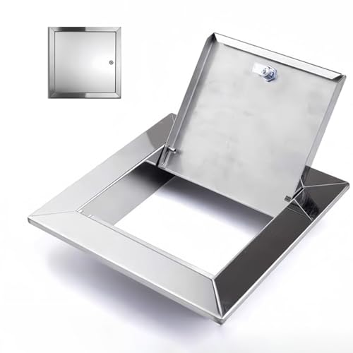 Puerta de acceso con cerradura panel yeso aticos cocinas 2