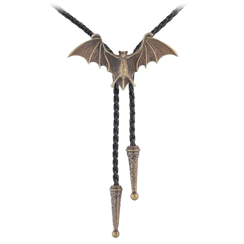Image of Jeilwiy Bolo Tie for Men, Western Bolero Tie Cowboy Ties Native American Cowgirl Bolo Tie Accessories for Men Women