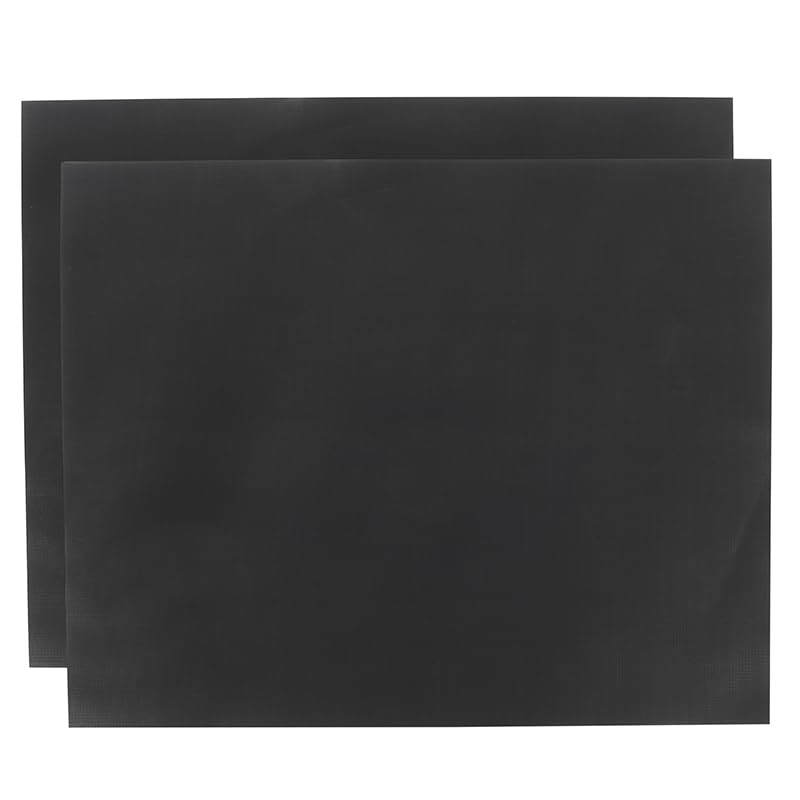 Heavy Duty Teflon Non Stick Oven Liner 40cm x 50cm Perfect For Fan Assisted Ovens Pack of 2