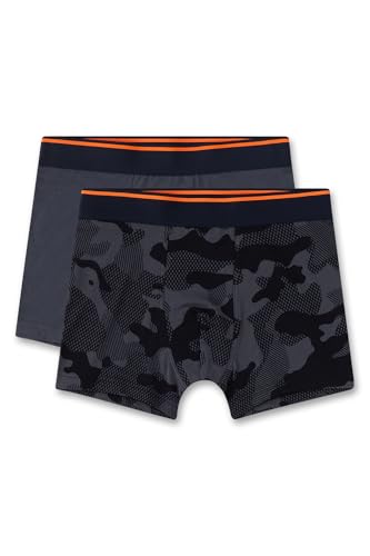 Sanetta Jungen-Hipshorts (Doppelpack) Dunkelblau | Hochwertige und...