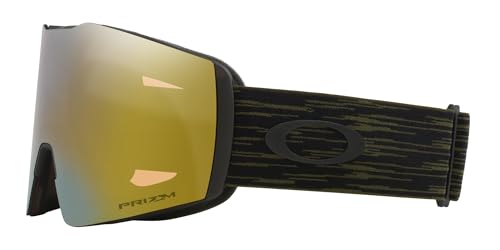 Masque de ski Oakley Fall Line Large Lunettes de neige mixtes performance