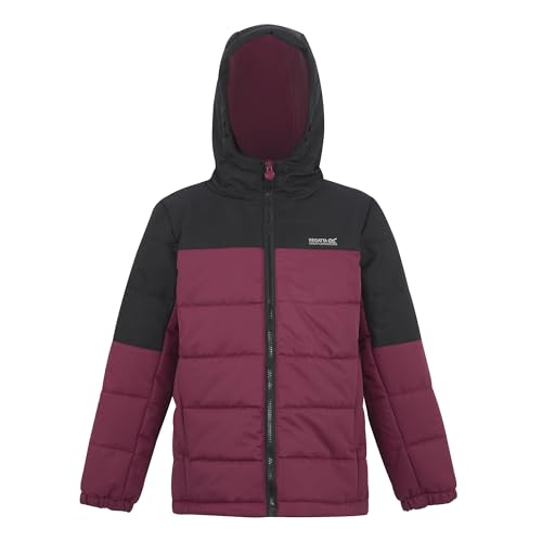 Veste isolante Lofthouse Regatta rouge pour enfant de 7-8 ans