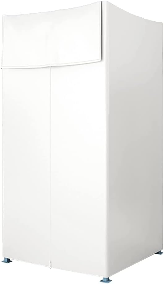 Fashion Changing Rooms Clothing Store Fitting Room Square Dressing Room Movable Temporary Locker Room Large Space Changing Room for Mall Outdoor Bedroom Furniture