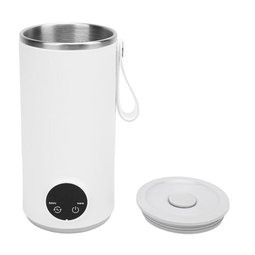 Hervidor eléctrico de viaje inalámbrico 400ML ASHATA miniatura 6