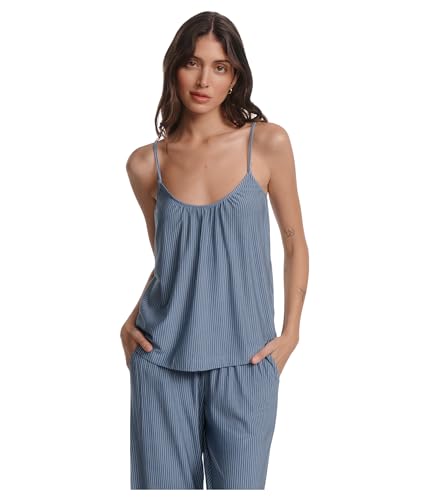 Image of Eberjey The Tencel Modal Cami & Pants Pajama Set
