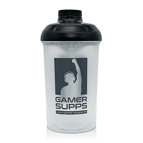 GAMER SUPPS IMBA eSports - Coctelera para gamer | 500 ml o 700 ml de capacidad | perfecta para Energy Booster