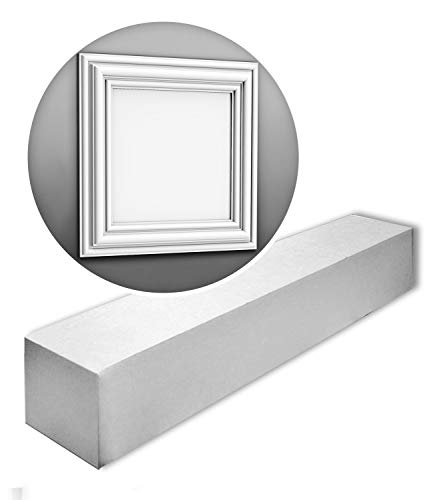 Paneles de pared 3D Orac Autoire de poliuretano pretratado para un relieve elegante