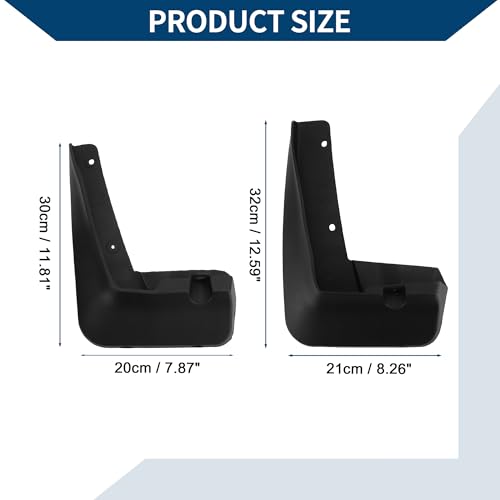 Image of Mud Flaps Splash Guards W /Mount Accessories for BMW X2 2018-2021 Front and Rear Mud Guards 1 Set