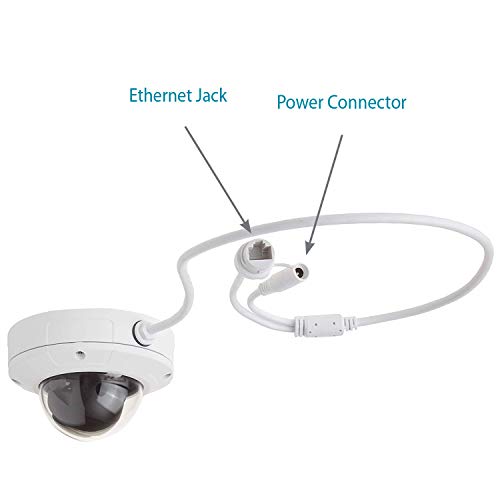 D-Link Security Outdoor Dome Camera, Vigilance Full Hd 2 Megapixel H.265, Motion Detection & Night Vision, Ethernet Port Poe Local White (Dcs-4602Ev-Vb1) #TOP1