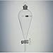 DWK Life Sciences 29048-1000, Kimax Borosilicate Glass Squibb Separatory Funnel with Glass Stopper and Stopcock, 1000mL