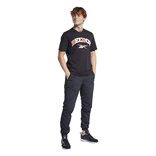 Image of Reebok Printed Regular Fit Unisex-Adult-Tshirts