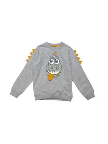 Sweat enfant gris Losan pour l'école et les loisirs en plein air