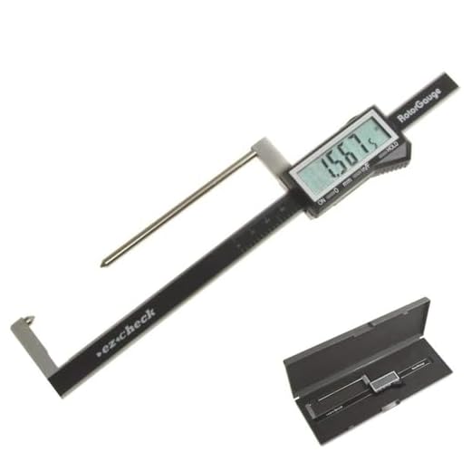 iGaging Digital Brake Rotor Gauge