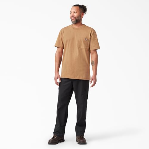 Image of Dickies Men's Heavyweight Heathered Short Sleeve Pocket T-Shirt
