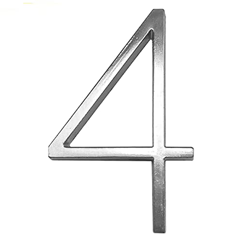 Numéro de maison 12 cm pour embellir votre entrée et accueillir vos invités