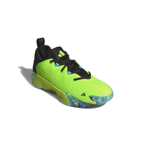 Image of adidas Mens Initiation Basketball Sneakers Shoes - Red