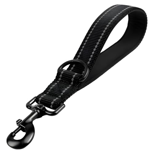Laisse Chien Ceinture Voiture Accessoire Chien Transport pour Chiens Attache Ceinture Securite Chiens Voiture Laisse pour Ceinture 30 cm