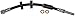 Dorman H621992 Brake Hydraulic Hose Compatible with Select Audi Models