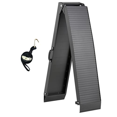 gardhom Rampe di Carico in Alluminio 206 * 28cm