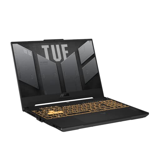 Image of ASUS TUF Gaming F15 (2023) 90WHr Battery, Intel Core i9-13900H 13th Gen, 15.6 inch FHD 144Hz, 8GB RTX 4060, Gaming Laptop (16GB /1TB SSD /Windows 11 /Office 2021 /1-Zone RGB /Gray /2.20 Kg), FX507VV-LP071WS