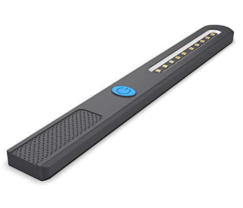 iLife+ UVC 10 LED Premium PRO Light Sanitizer Wand - Cleans Surfaces of Viruses - Easy Portable Ultraviolet Light Sterilizer Wand for Home, Office, Travel - No Chemicals or Odor - SGS Report