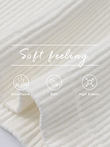 3 Pieces Womens Tank Tops Cute Sexy Going Out Ribbed Summer Tops Black White Crop Tops for Women2