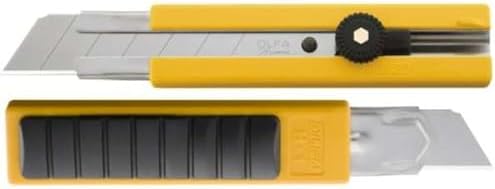 OLFA 5006 H-1 25mm Rubber Inset Grip EHD Utility Knife