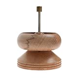 SE Standard Wooden Bead Spinners with Knob - Efficient Crafting Tool for Jewelry Making - JT-BS04