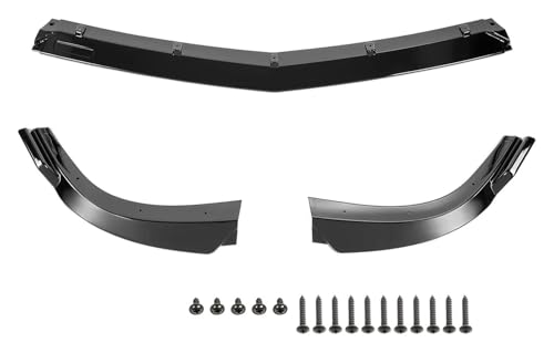 Spoiler avant carbone W204 Sport améliore appui et style pour Benz C200 C300