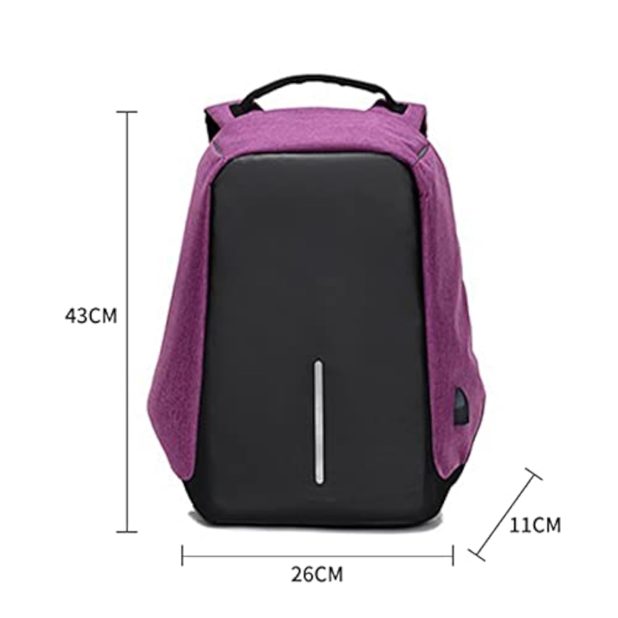 Men's Waterproof Travel Business Laptop Backpack