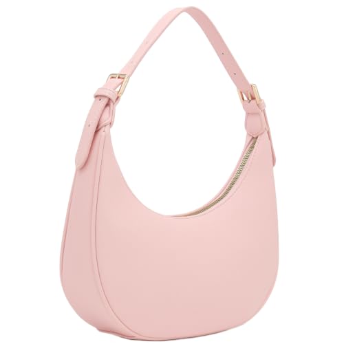 Image of Elegant Crescent Shoulder Bag Underarm Purse