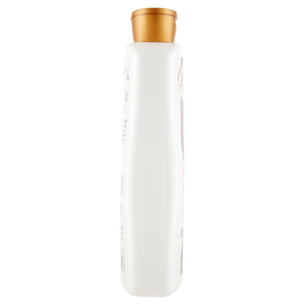 8 x Spuma di Sciampagna Bagnodoccia Crema Rigenerante – Gel doccia con ametista e orchidea – Cura del corpo e lavaggio 650 ml + portachiavi Beni Culinari