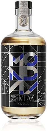 MONDAY Zero Alcohol Mezcal – An Award Winning Non-Alcoholic Spirit with Zero Carbs, No Sugar, 0 Calories - 750ml