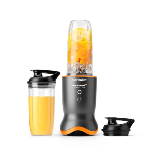 nutribullet Ultra X McLaren F1 Team - Batidora Personal 900ml y 700ml Gris