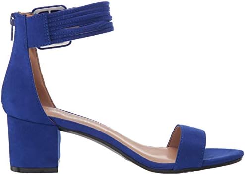 Aerosoles Women's Martha Stewart MID Year Heeled Sandal, Blue Fabric, 5 M US | Image 5