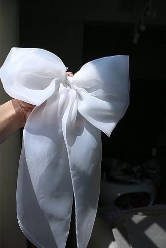 TRHTX Long Bridal Removable Bow Wedding Dress Accessories Bow Separate Knot Belt for Prom Dress WZY1043