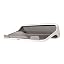 Support Lombaire Ergonomique I-Spire Fellowes – Coussin Mousse Maille Respirante Gris