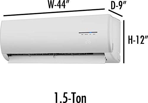 Image of THE LION'S SHARE Air Conditioning Dust Cover Folding Designer Ac Cover for Indoor Split Ac 1.5 ton -TLS-04
