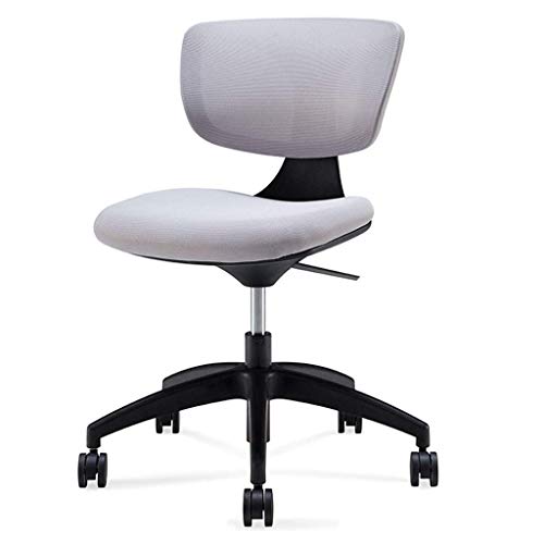 FanXus - Chaise de Bureau, Tabouret réglable en Hauteur pour Chaise de Dessin Roulant avec Dossier et Repose-Pieds pour Ordinateur, Atelier, Salle de Classe, Bureau à Domicile, Chaise de Bureau à Domicile,A