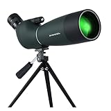 Telescopio Monocular con Zoom BAK4, Prisma con Trípode For Tiro, Avistaje De Aves, Resistente Al Agua, 25-75x70(25-75x70 Green C)